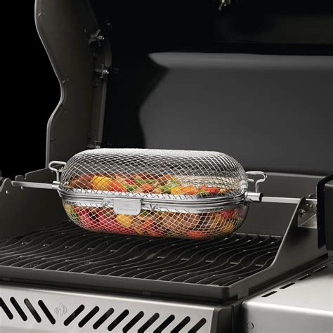 The Art of Rotisserie Cooking Made Easy with a Fire Magic Basket